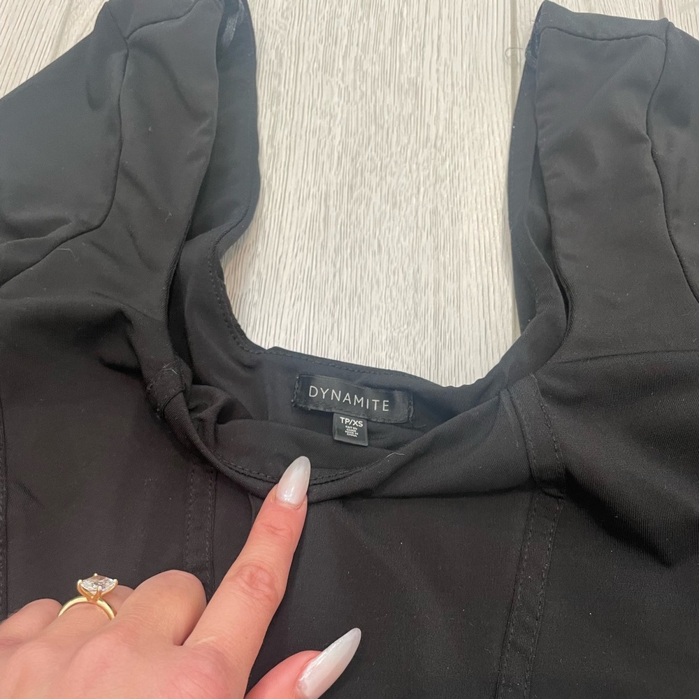 Dynamite Cropped Top - Picture 7 of 10